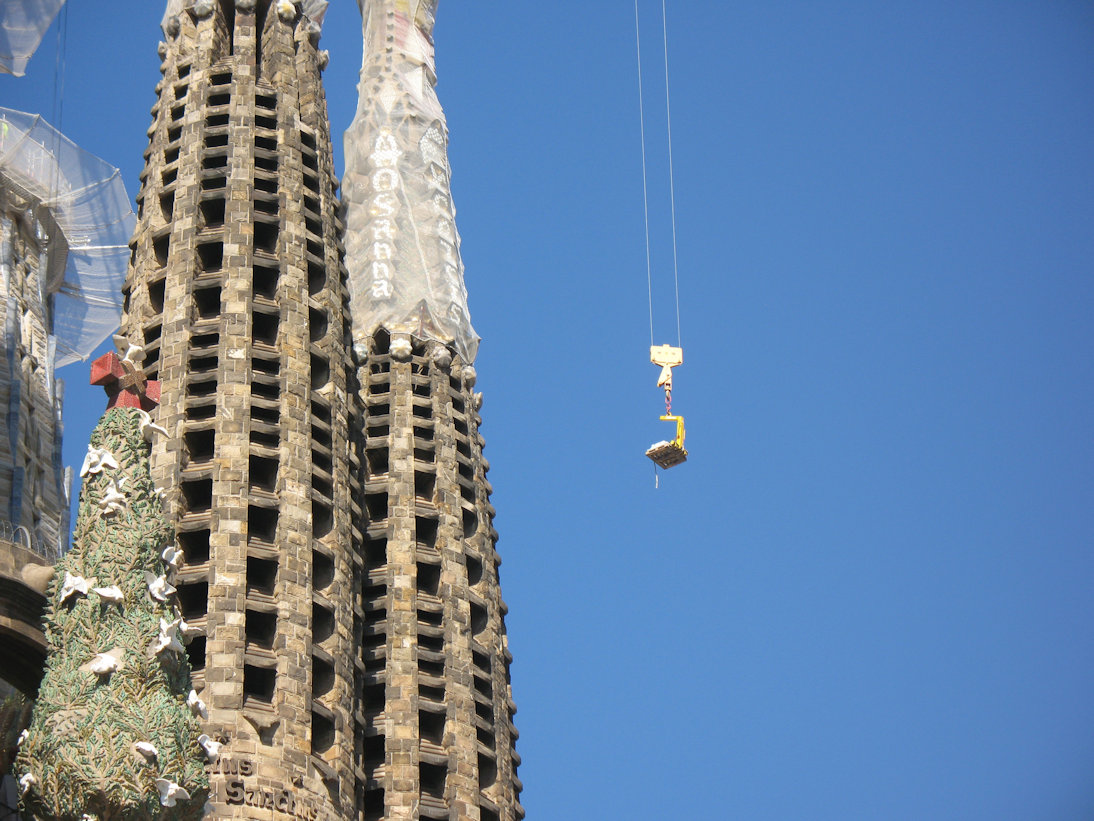 Sagrada Familia photograph